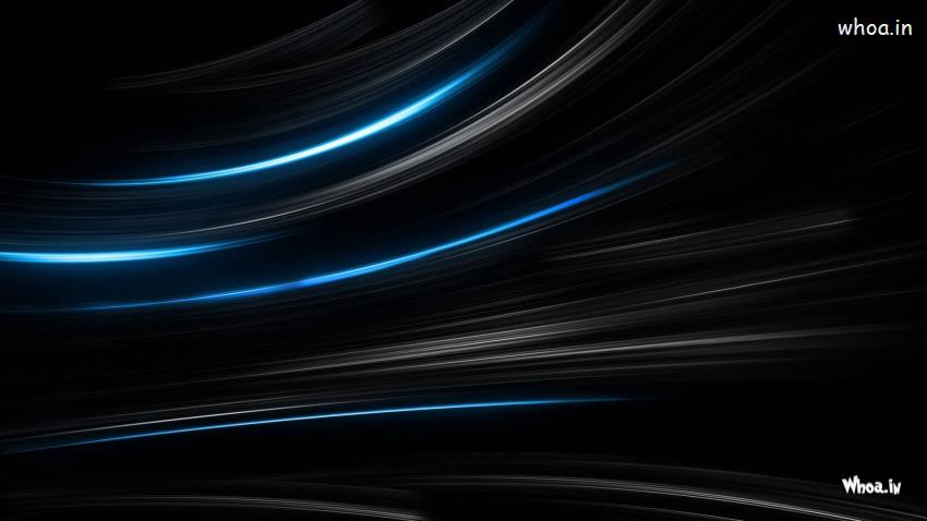 Black Backgroung Blue Designing Abstract , Best Abstract