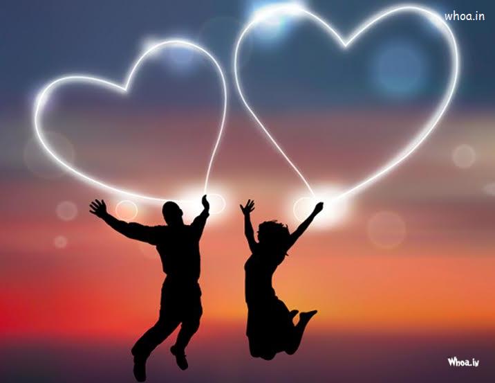 Cute Couple Heart Pictures And Images , Heart Couple 