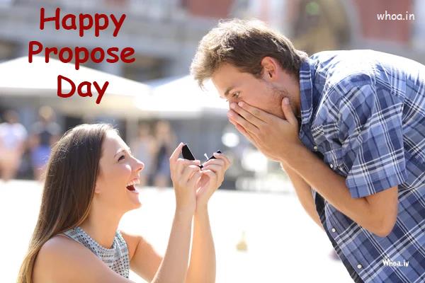 Girl Propose Mobile Wallpaper And Best Images Download