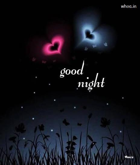 Good Night With Black Background Photo , Good Night