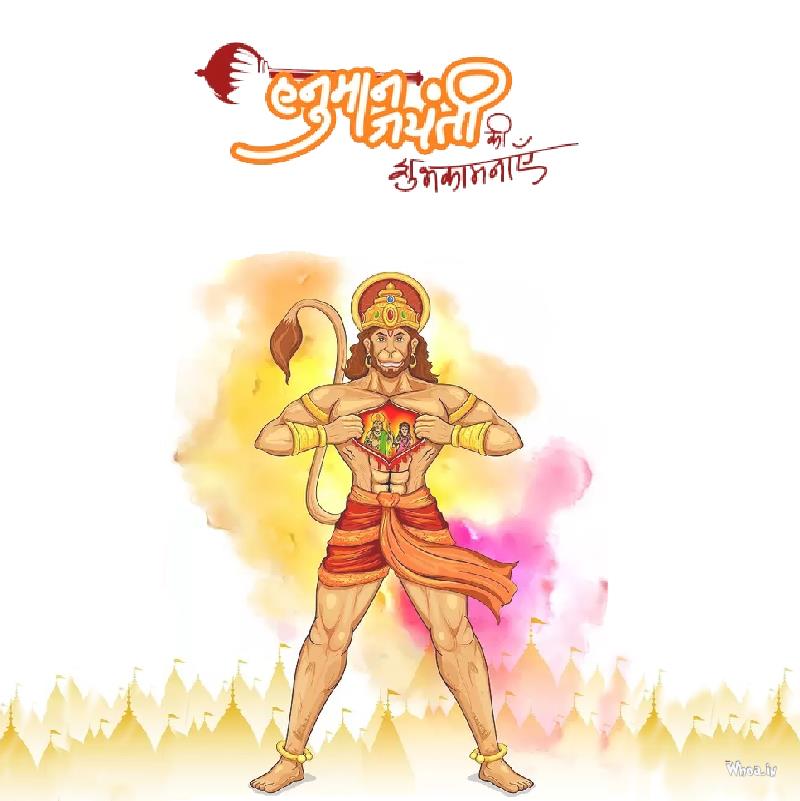 Hanuman Jayanti Pictures Latest HD , Hanuman Wallpaper