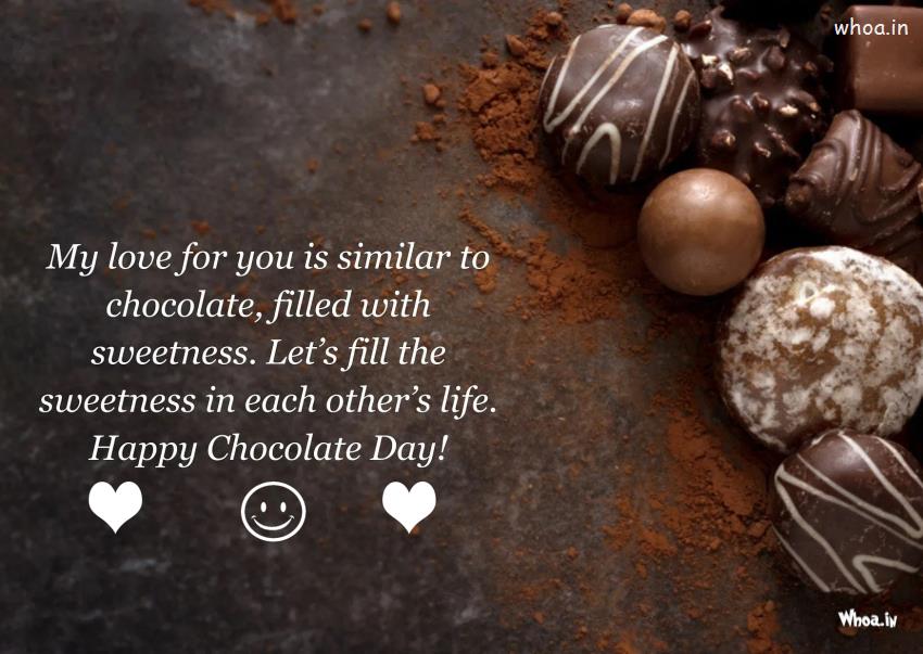 Happy Chocolate Day Best Wallpaper And Best Quotes Download