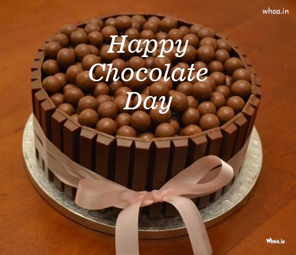 Happy Chocolates Day Cake Best Pictures , Chocolate Cake