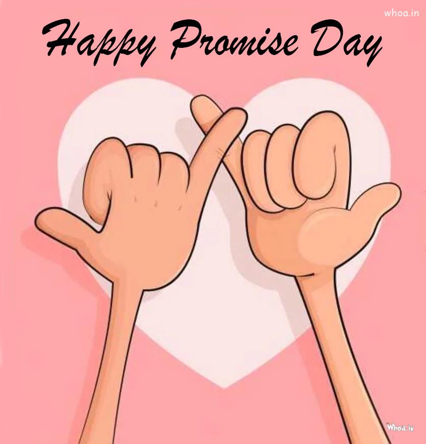 Happy Promise Day Cartoon Images , Happy Promise Day