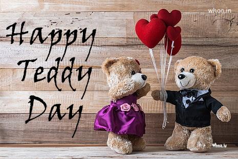Happy Teddy Day With Best Teddy Couple Images And Photos