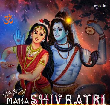 Lord Shiva And Parvati Images For Mahashivratri , Mahashivra