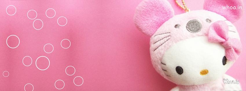 Pink Background With Cartoon Facebook Cover , Cover For Fb