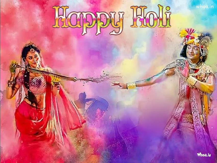 Radha Krishna Holi Latest Pictures , Happy Holi Images