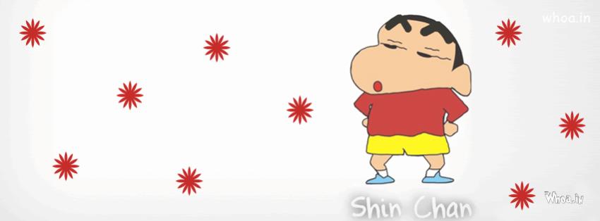 Shin Chan Best Cartoon Facebook Cover , Latest Cover