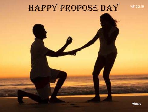 Sunset With Propose Day Images And Best Wallpaper HD