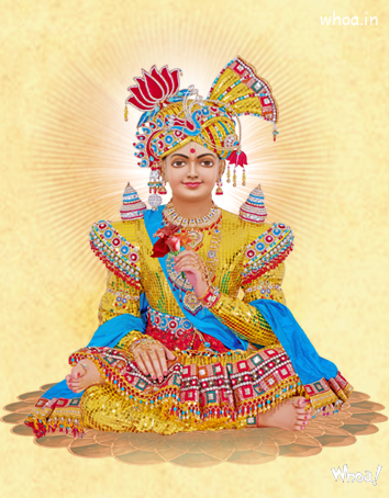 God Swaminaraya Wallpaper