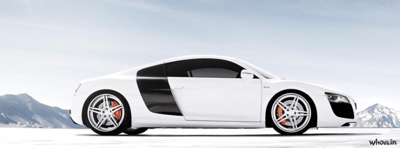 Audi R8 V10 Facebook Cover