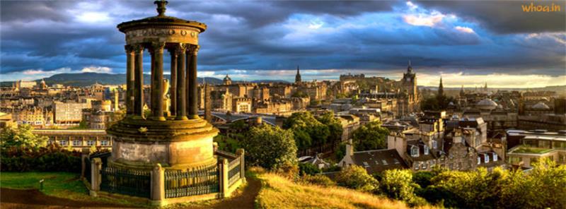 Edinburgh City Facebook Cover