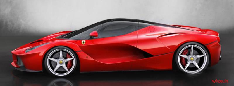 Ferrari Laferrari Facebook Cover