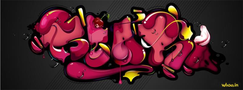 Graffiti Art Facebook Cover #10