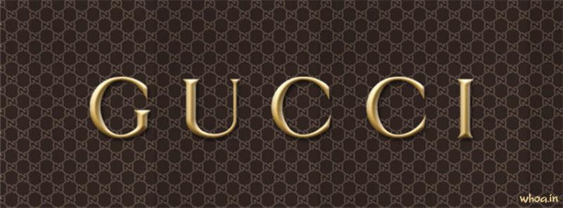 Gucci Brand Facebook Cover #1