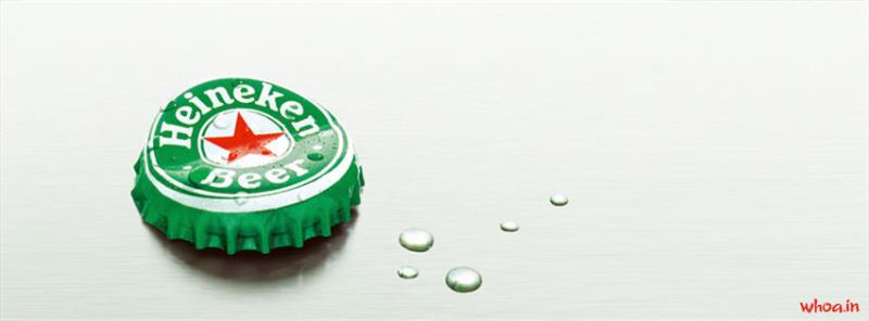 Heineken Brand Facebook Cover