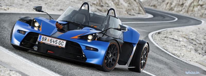 KTM X Bow GT Facebook Cover