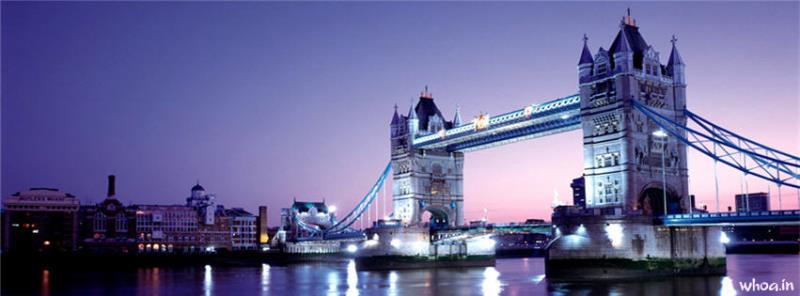 London Bridge Facebook Cover