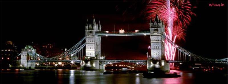 London Bridge New Year Facebook Cover