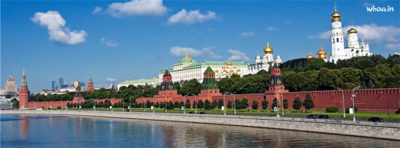 Moscow River Facebook Cover