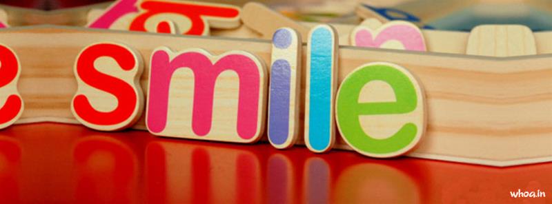 Facebook Cover For Colorful Smile Free Download
