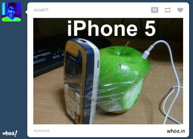 Funny Wallpaper Of Apple Iphone For Facebook