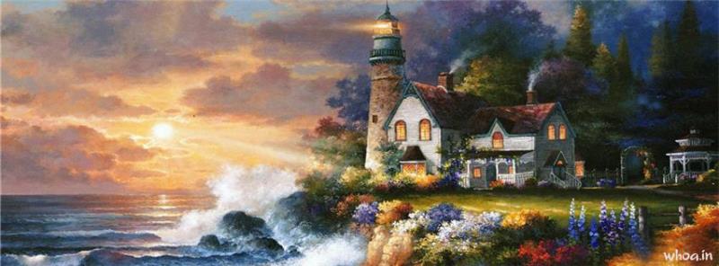 Painting Facebook Cover #4