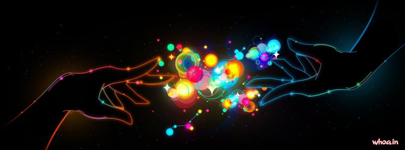 Shake Hand Facebook Cover It Is A Colorful And Imotional Love