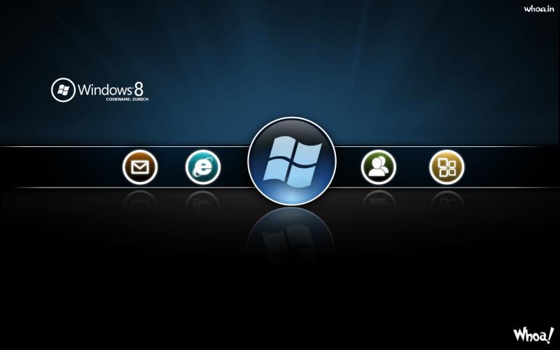 Windows 8 Dark Wallpaper #23