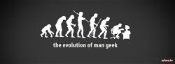 evolution of man