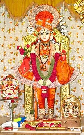 Lord Swaminarayan Tample Wallpaper