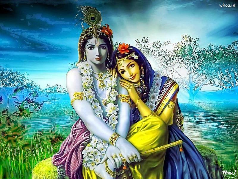 Radhe Krishna High Definition Wallpapers And Image - Whoa.In !!