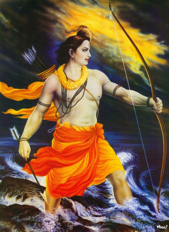 Lord Shree Ram Art Wallpaper