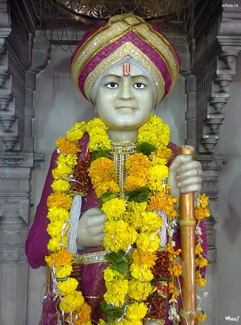 God Jalaram Virpur Temple Photo