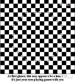 Optical Illusion Of Square 