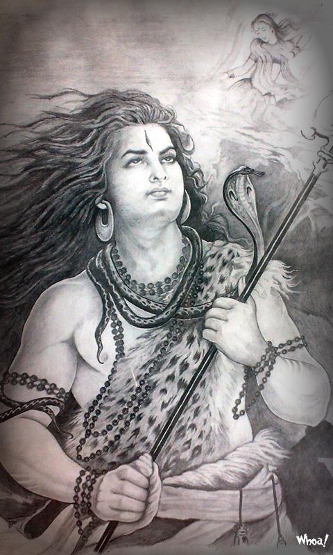 Lord Shiva Art Wallpaper
