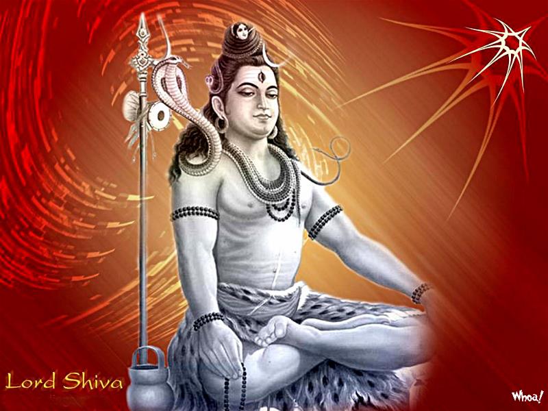 Lord Shiva Simple Wallpaper