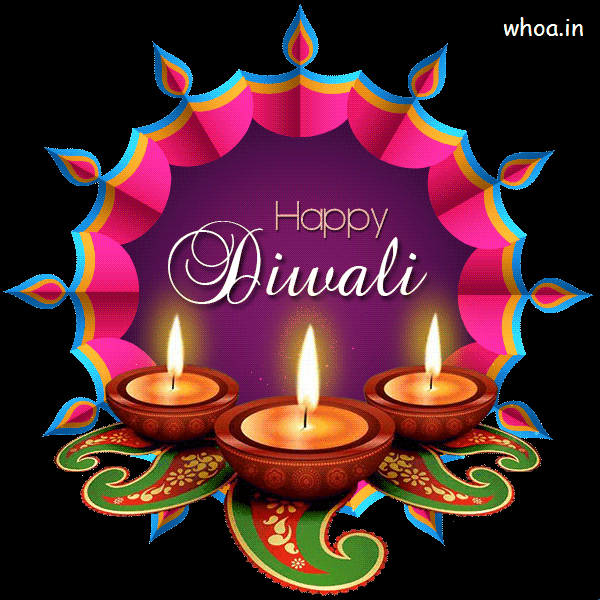 Animated Gif Of Happy Diwali -Deepavali Happy Diwali GIF