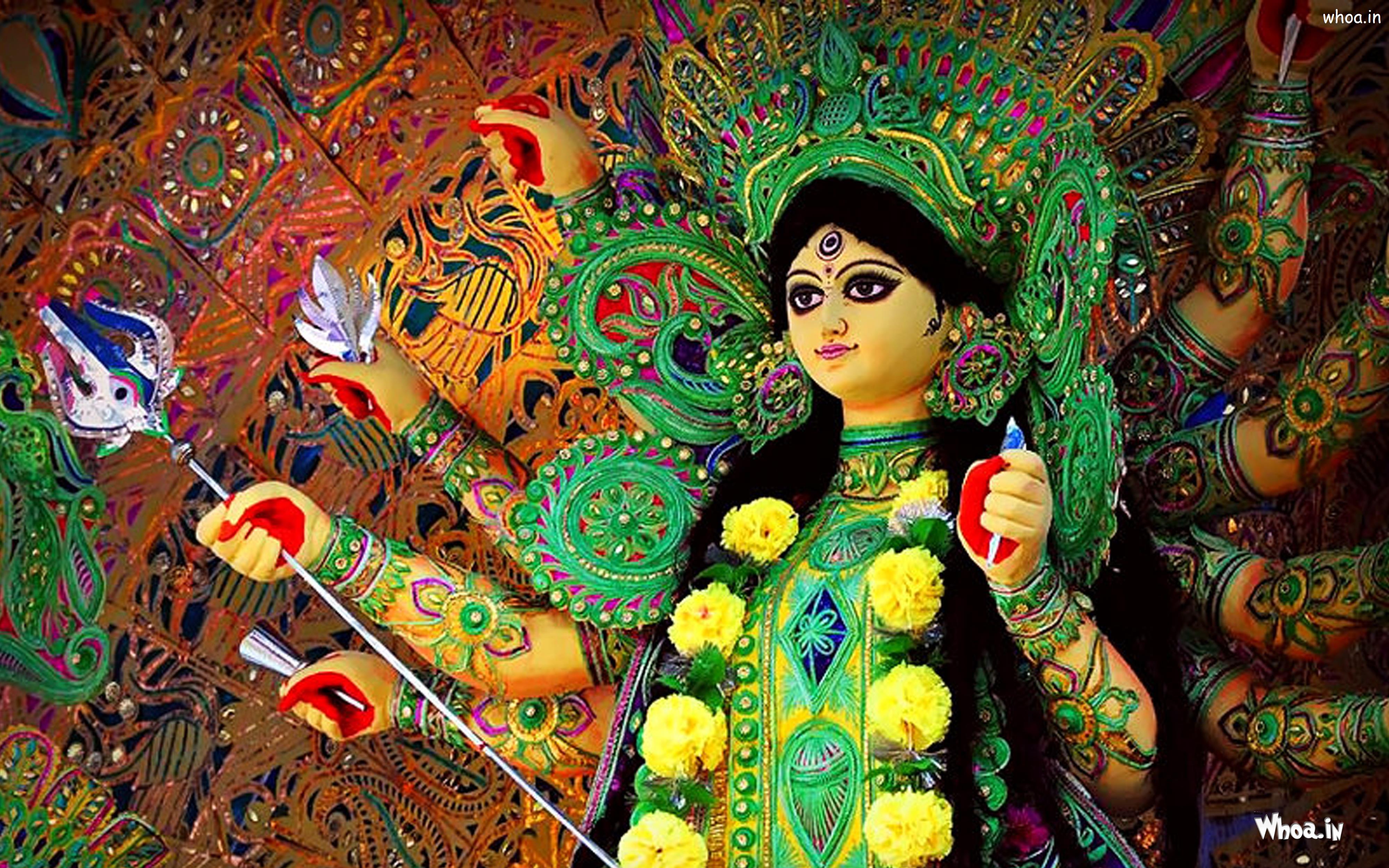 Best Quality Durga Mata Ki Photo Hd Download-Image PNG Image