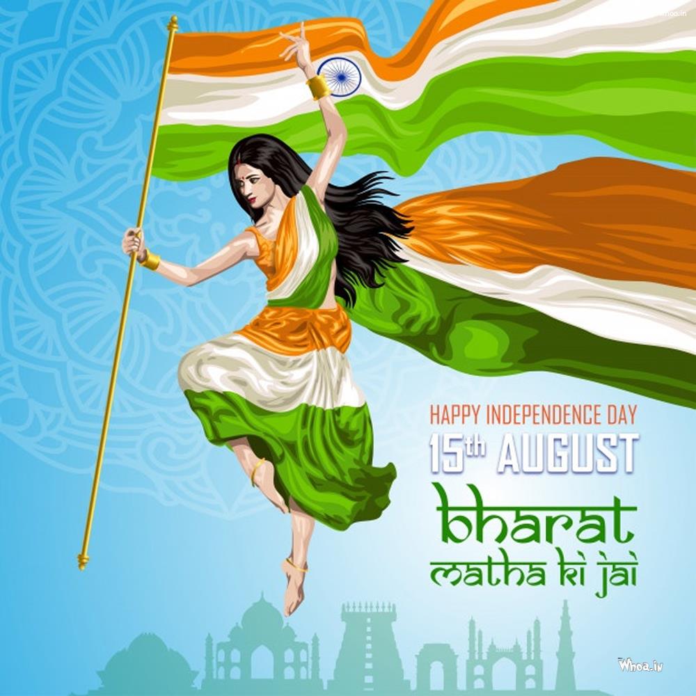 Bharat Mata : The Mother India : Images For Free Downloads