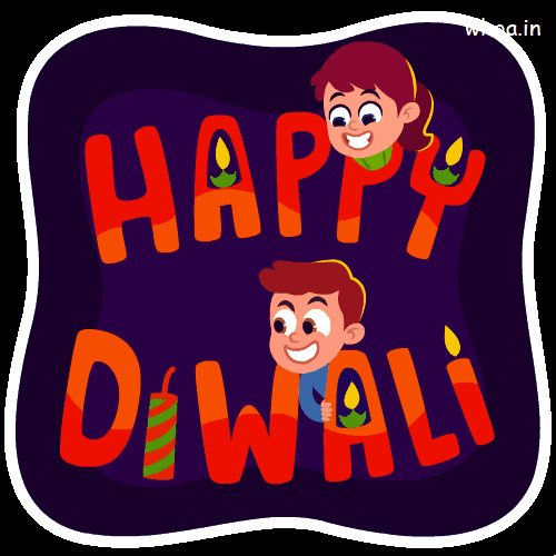 Happy Diwali Funny Gif, HD Png Download - Happy Diwali GIF