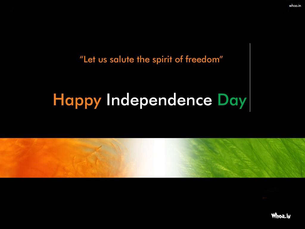 Happy Independence Day Black Hd Wallpaper