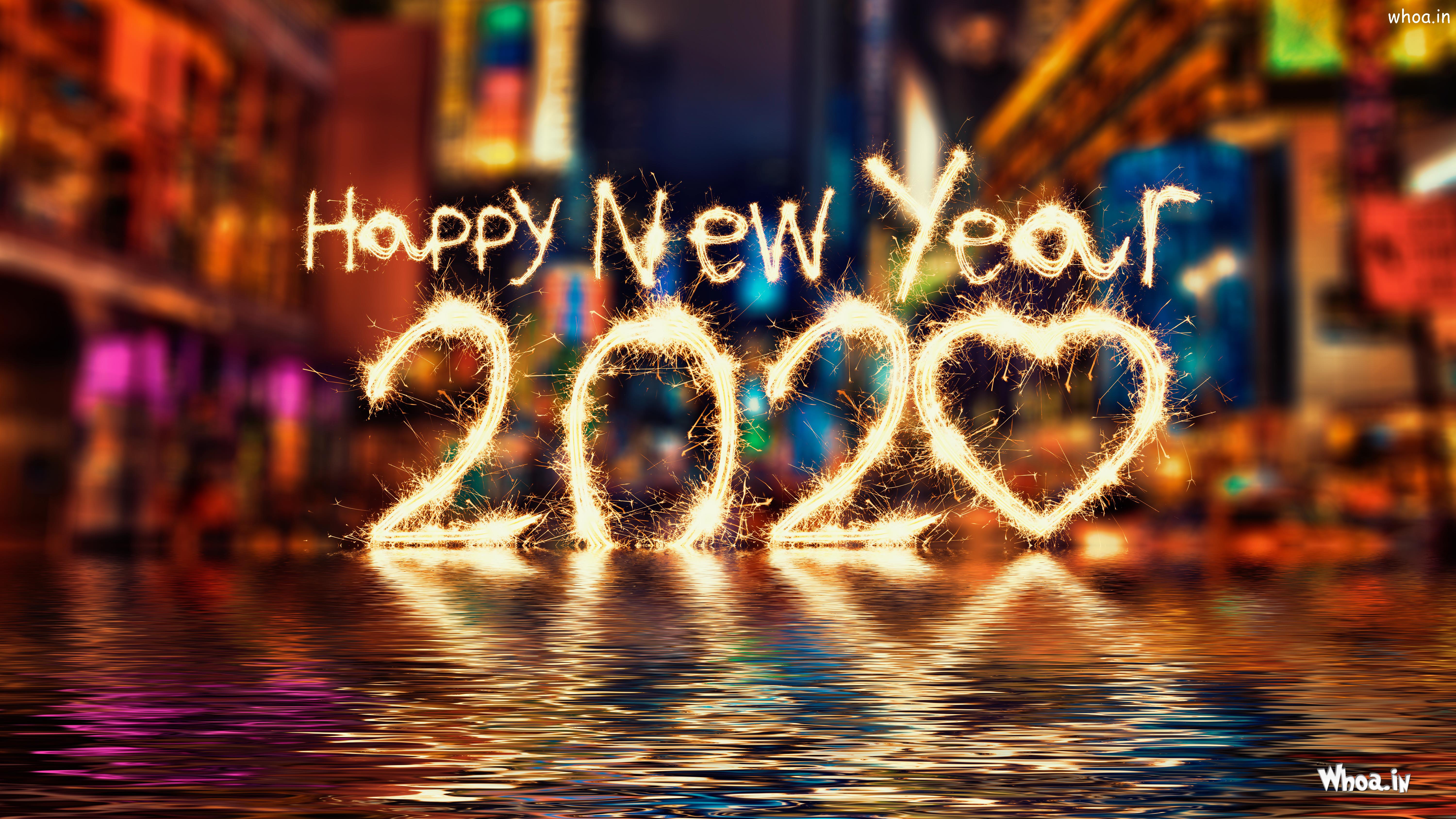 Happy New Year 2020 Welcome 2020 New Year Celebration Ultra Hd 4K Images #2  Happy-New-Year Wallpaper
