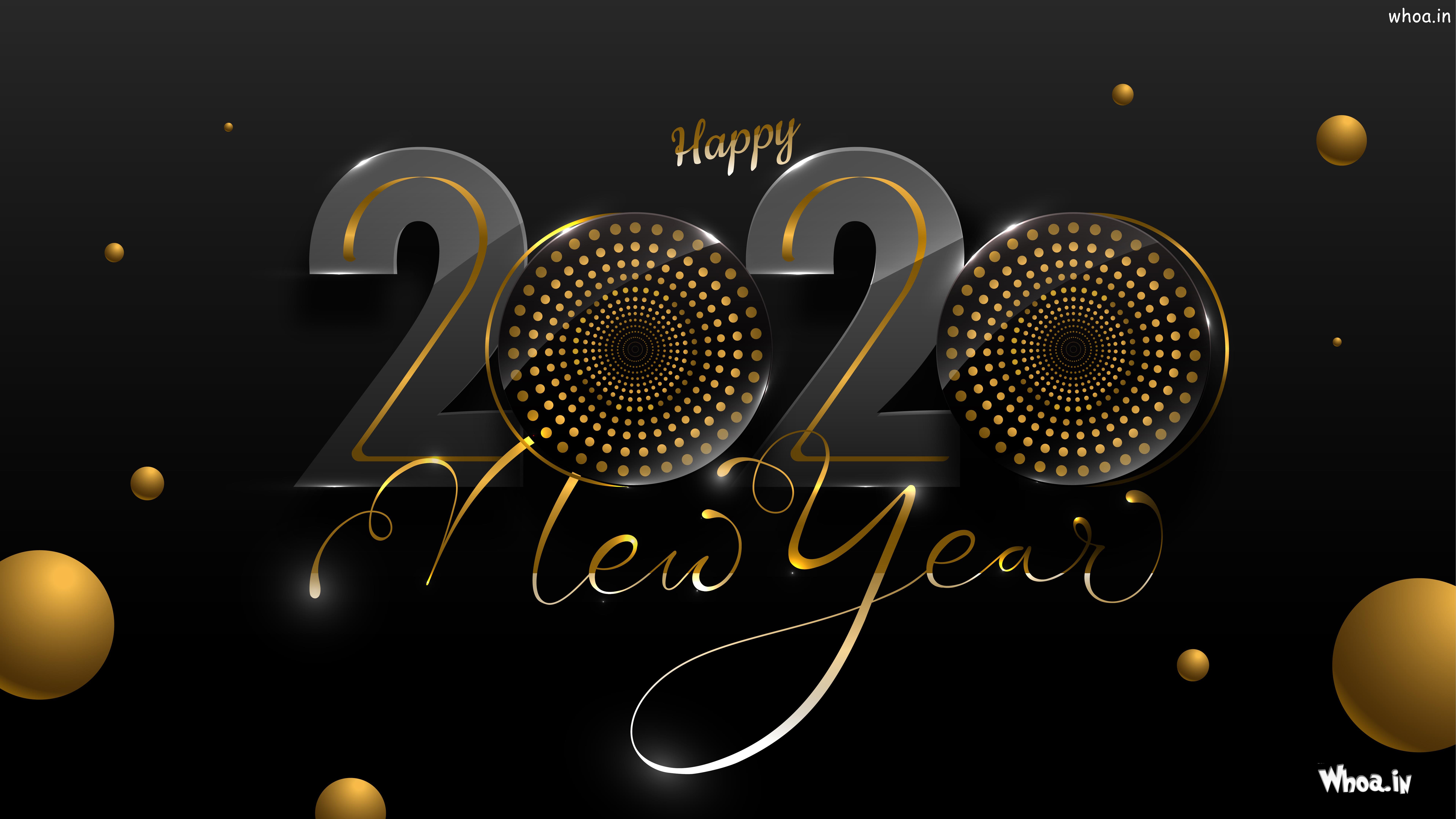 Happy New Year 2020 Welcome New Year 2020 Ultra Hd Images #2 Happy-New-Year  Wallpaper