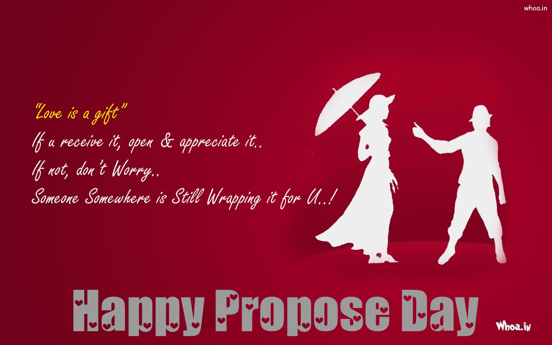 propose day gifts for husband