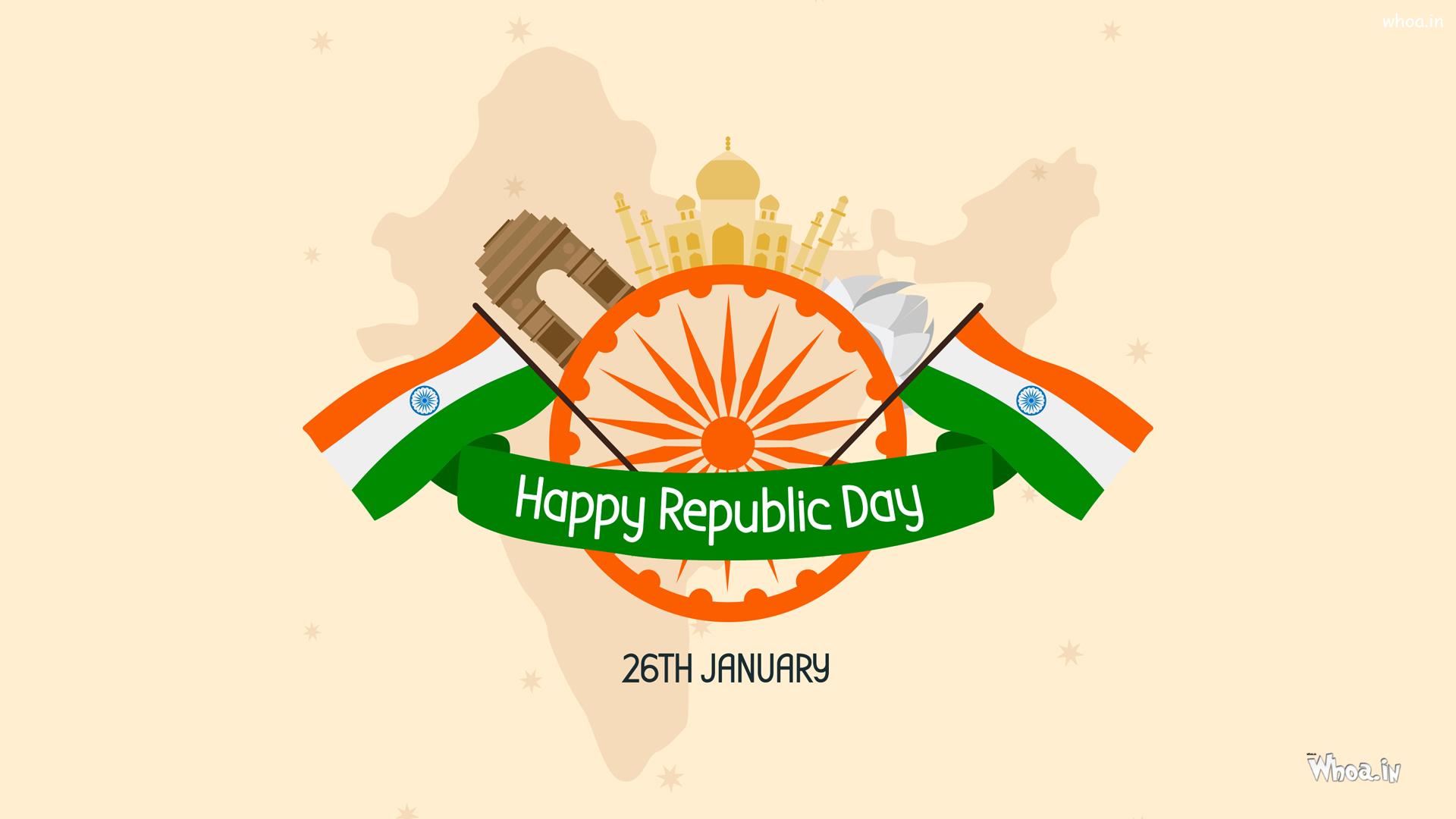 Happy Republic Day 26Th January Images Wallpapers #3 Republic-Day Wallpaper