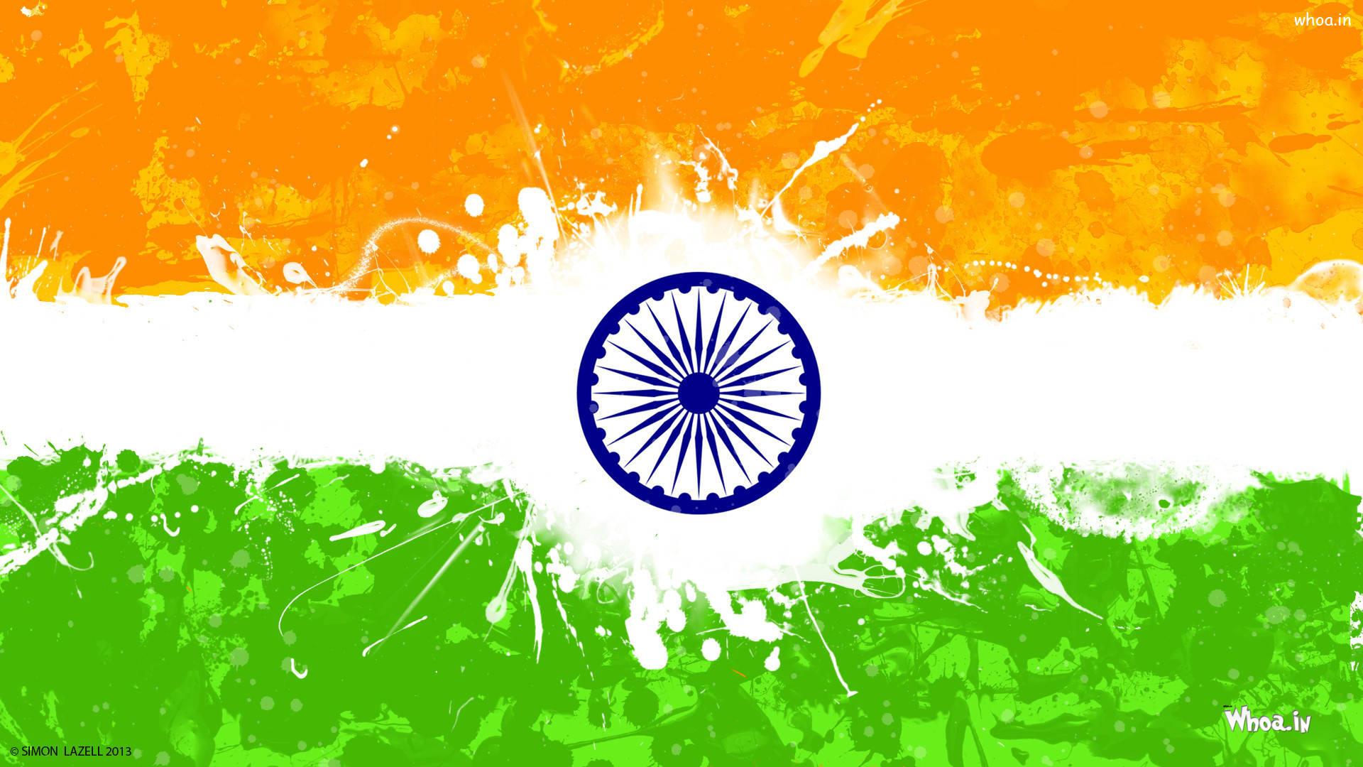 Indian Flag Painting Photos And High Resolution Pictures