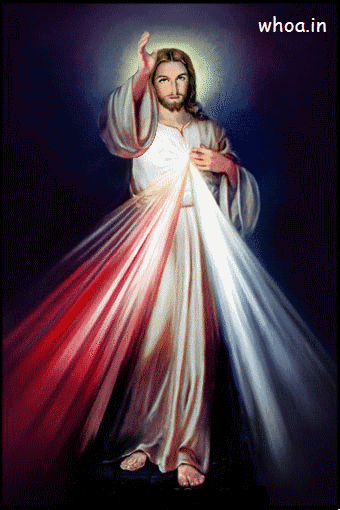 Jesus Christ Blessings Animated Image Always With You GIF