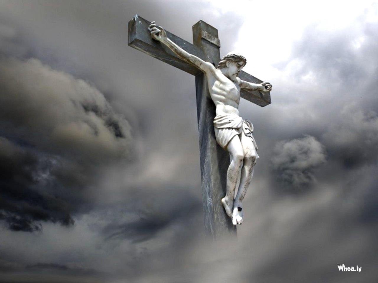 Jesus Christ Body In Cross HD Jesus Wallpaper